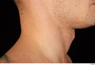 Groom references of Max Dior chin mouth stubble beard 0007.jpg